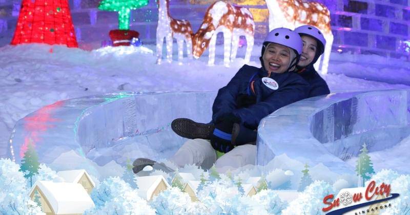 Dok. Snow City Singapore